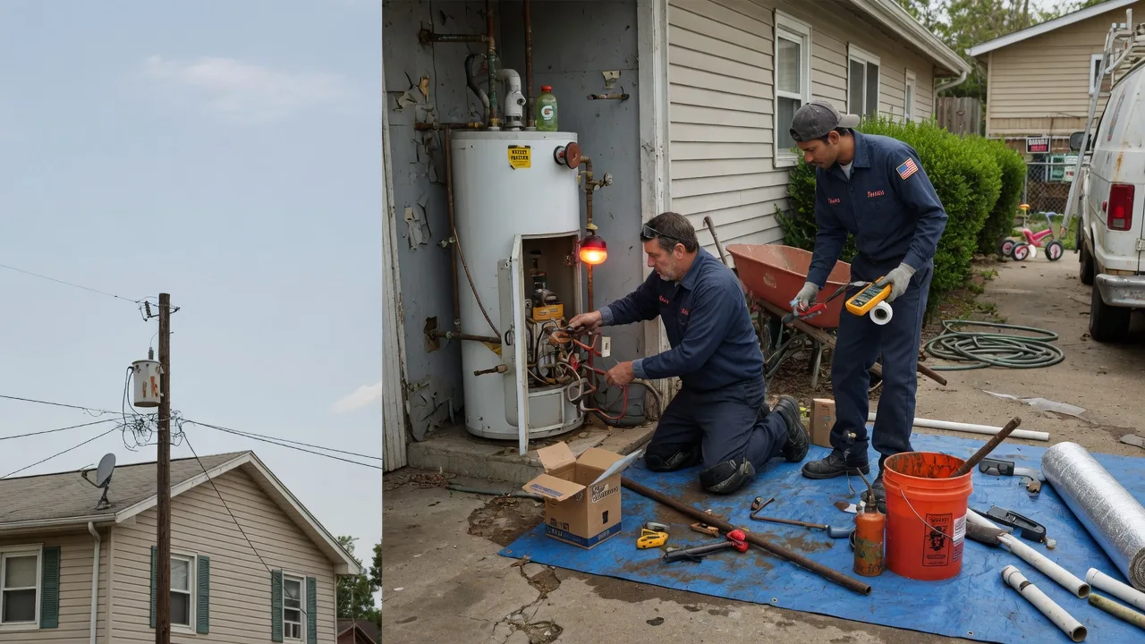 Leak Detection in Brooks, ME near me